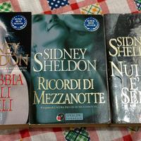 LOTTO 3 Libri Di Sidney Sheldon-Sperling Paperback