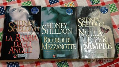 LOTTO 3 Libri Di Sidney Sheldon-Sperling Paperback