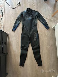 CRESSI 1.5 MM TRITON MUTA NUOTO taglia M