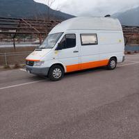 camper Mercedes sprinter 4 posti turbo diesel