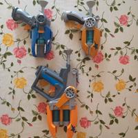 PISTOLE CON CARICA A MOLLA 