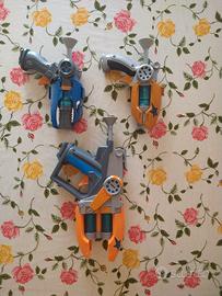 PISTOLE CON CARICA A MOLLA 