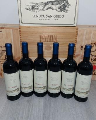 Le Difese Tenuta San Guido IGT 2024 – 6 Btg.