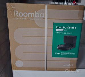 irobot Roomba Combo 2 Essential Nero