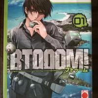 Fumetto Btooom! numero 1