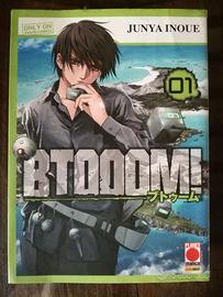 Fumetto Btooom! numero 1