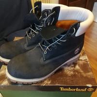 Stivali uomo Timberland 6 inch taglia 44.5 blu