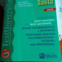 libro per quiz di infermieristica