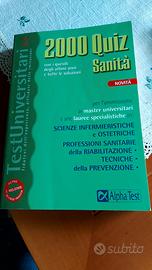 libro per quiz di infermieristica