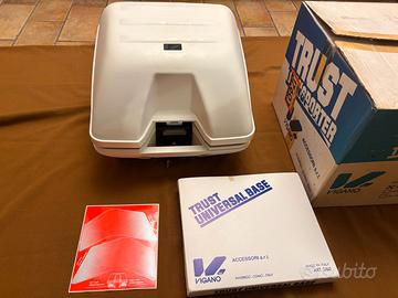 Bauletto baule moto scooter vintage Viganò Trust