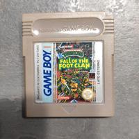 Turtles Fall Of The Foot Clan - Nintendo Game Boy