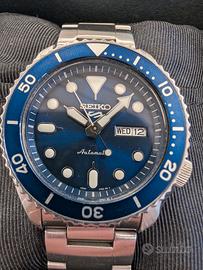 Seiko 5 Sports SRPD51K1 automatico quadrante blu