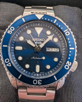 Seiko 5 Sports SRPD51K1 automatico quadrante blu