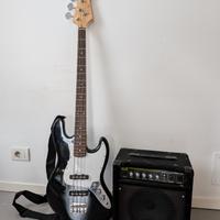 Basso Elettrico + Amplificatore 