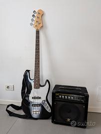 Basso Elettrico + Amplificatore 