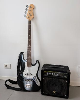 Basso Elettrico + Amplificatore 