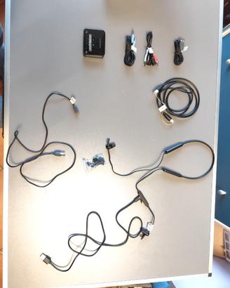 Auricolari tv pc stereo wireless AVANTREE HT4186