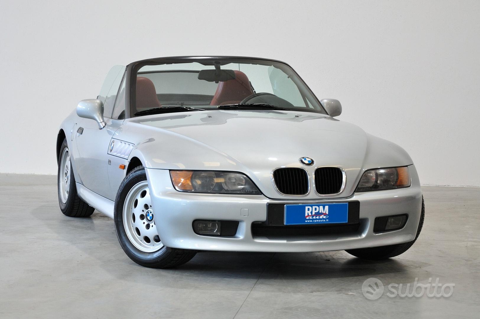Subito - RPM auto - Bmw Z3 1.8 cat Roadster ASI CRS - Auto In vendita a ...