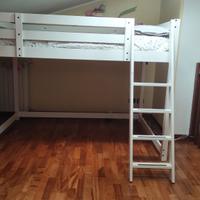 letto a soppalco Ikea stora