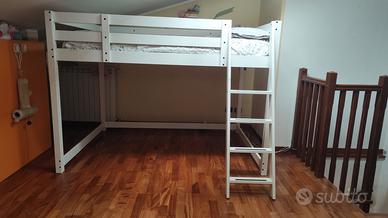 letto a soppalco Ikea stora