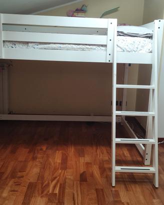 letto a soppalco Ikea stora