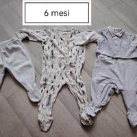 Lotto neonato 6 mesi