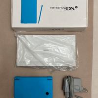 Nintendo DSi blu con scatola e manuali originali