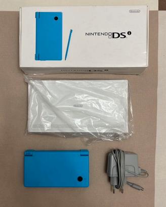 Nintendo DSi blu con scatola e manuali originali