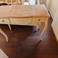 Consolle con specchio stile provenzale 