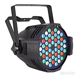 Par led 54x3w Led Rgbw