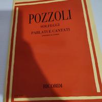 libro di solfeggio:"solfeggi parlati e cantati" 