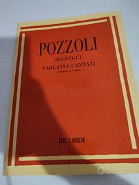 libro di solfeggio:"solfeggi parlati e cantati" 