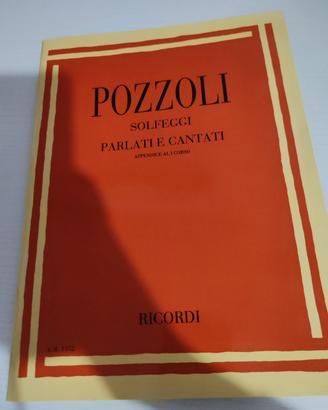 libro di solfeggio:"solfeggi parlati e cantati" 
