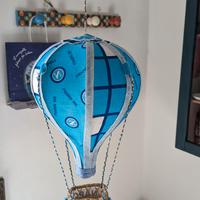 Mongolfiera calcio Napoli