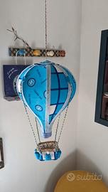 Mongolfiera calcio Napoli