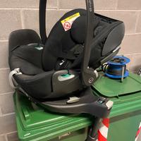 ovetto cloud z + base isofix cybex 