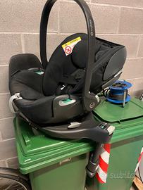 ovetto cloud z + base isofix cybex 