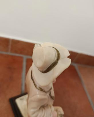 Statuine vintage 20 cm circa G. Cortese