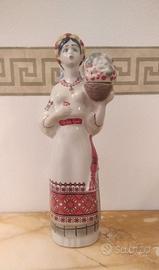 Bottiglia di Porcellana, Donna UCRAINA