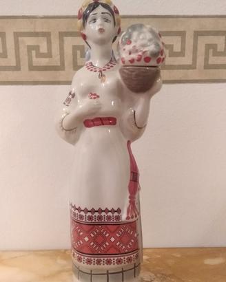 Bottiglia di Porcellana, Donna UCRAINA