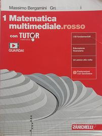 Matematica multimediale.rosso 1  ISBN 978880884182
