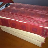 LA SACRA BIBBIA integrale in 3 vol 5^Ed.SAIE 1975