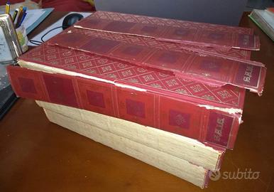 LA SACRA BIBBIA integrale in 3 vol 5^Ed.SAIE 1975