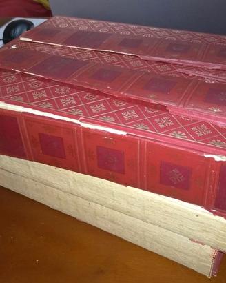 LA SACRA BIBBIA integrale in 3 vol 5^Ed.SAIE 1975