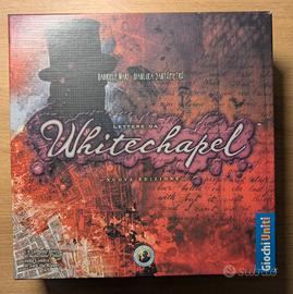 Gioco di società - giallo - Lettere da Whitechapel