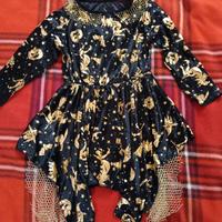 costume strega lungo 60 cm