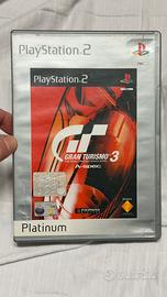 Granturismo 3 platinum edition per PS2 come nuovo