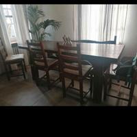 Arredamento sala da pranzo