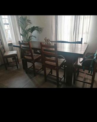 Arredamento sala da pranzo