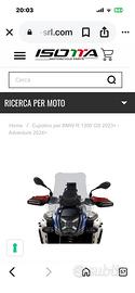 Cupolino BMW gs 1300 st/adv